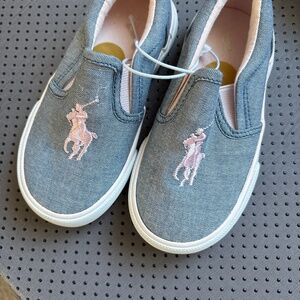 Ralph Lauren Girl Toddler Shoes